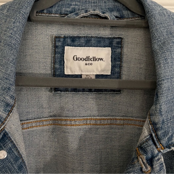 Goodfellow Classic Denim Jacket - Picture 2 of 5